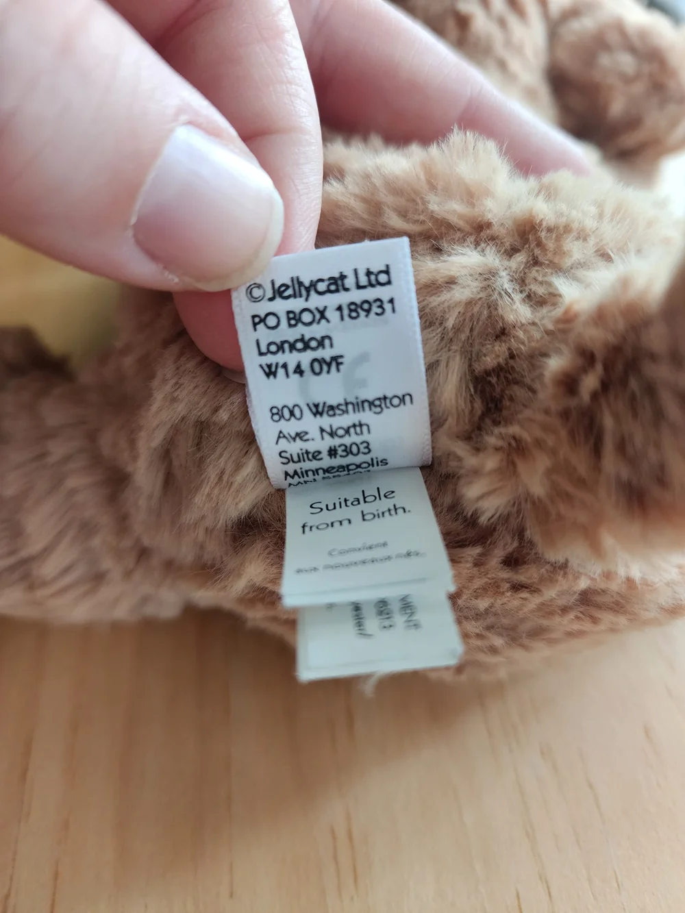 Jellycat Fuddlewuddle Puppy Size Small